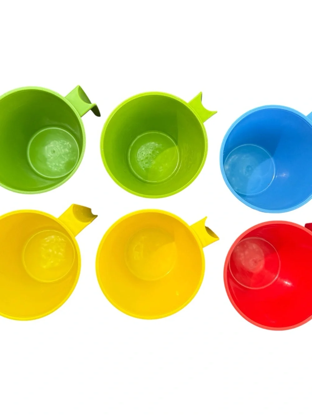 Vintage Retro Camping Mug Set of 6